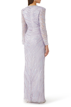 Long Sleeve Gown